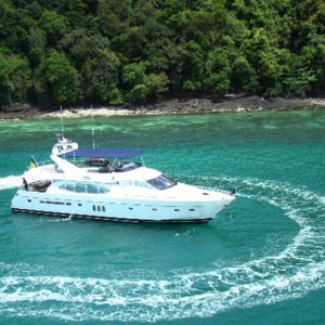 luxury yacht charters in Malaysia
